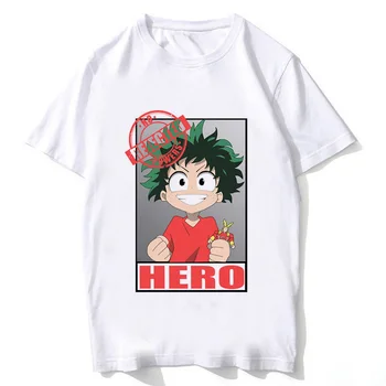 Boku No Hero Academia Tricou deku print t-shirt eroul meu mediul academic anime camasa barbati/femei/copii tricou top de vară tees