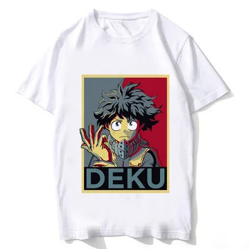 Boku No Hero Academia Tricou deku print t-shirt eroul meu mediul academic anime camasa barbati/femei/copii tricou top de vară tees