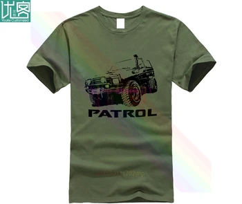 Barbati tricou de Moda Off Road Nissan Patrol Moale Premium de Vara Tricou t-shirt noutate tricou femei
