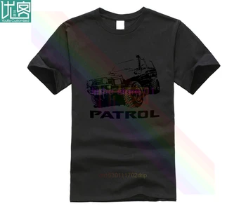 Barbati tricou de Moda Off Road Nissan Patrol Moale Premium de Vara Tricou t-shirt noutate tricou femei