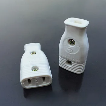 1 Set Cabluri de Extensie pe Două Plane de Pin Conector de Sprijin de sex Masculin și de sex Feminin de Andocare Priza 10A250V GB