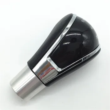 1 2 3 4 5 R de Viteze Manuala, Butonul de Schimbare Manetă Pen Stick Pentru Mazda 2 / Sportage Kia Cerato din Piele PU de Styling Auto Accesorii