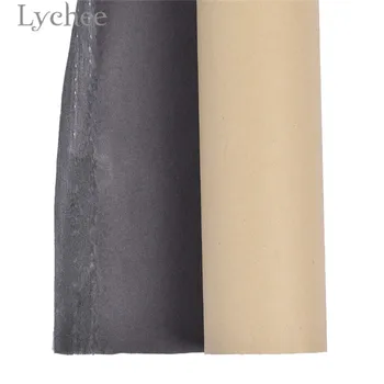 Lychee Viața 50x148cm Auto-adeziv Catifea Tesatura de Culoare Solidă s-au înghesuit Tesatura pentru Cutie de Bijuterii DIY Cusut Material
