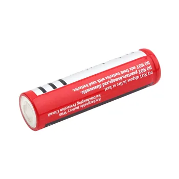 1buc 18650 3.7 V 4200mAh 18650 Li-ion Reîncărcabilă BRC Baterie Litiu Batteria Roșu Ridicata Digital