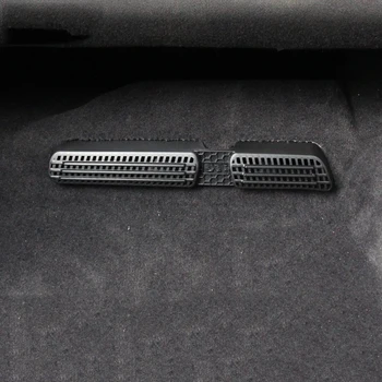 QCBXYYXH ABS Interior Semifabricate Pentru Audi Q3 F3 2019-Prezent Sub Scaun Priza Cadru Paiete Decor Acoperire Internă Sequin