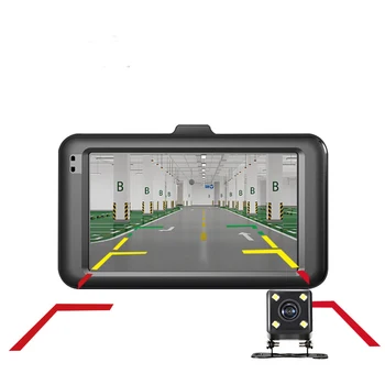 XST Full HD 1080P DVR Auto 3.0 Inch Ecran IPS Camera Auto Dual Lens Dash Cam Recorder Video de Viziune de Noapte G-senzor de Registrator