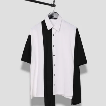 Owen bolnav Barbati Tricou High Street Stil de Îmbrăcăminte pentru Bărbați Topuri Tricouri de Vara Barbati Tricouri Tricou Negru