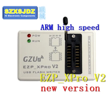 EZP_XPro V2 2018+ Programator USB Placa de baza Rutare LCD BIOS SPI FLASH IBM 25 Seria Scriitor