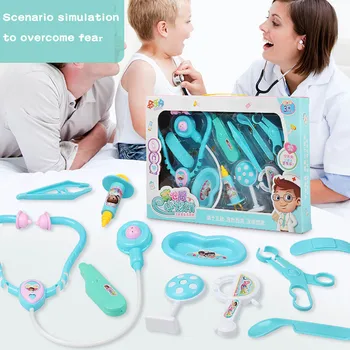 Fete Jocuri Doctor de Copii Set Spital Pretinde Joc Dentist Jucării Jocuri de Rol Trusa Medicala Dr. Jucarii Pentru Copii cadouri