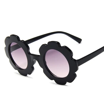 RBROVO 2021 Flori Minunate ochelari de Soare Fete Vintage din Metal de Lux Ochelari de Băieți Retro Travel Clasic Oculos De Sol Feminino UV400