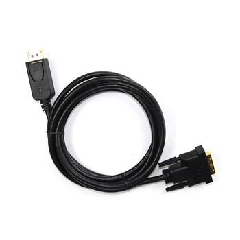 Cabletime Display Port la DVI Cablu de sex Masculin de sex Masculin DisplayPort DP-DVI Adaptor de Conectare 1080P 3D pentru HDTV, PC, Proiector C232