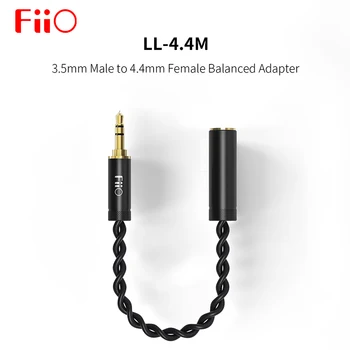 Fiio LL-4,4 M (LL 4.4 M) 4.4 mm Feminin de 3.5 mm de sex Masculin Echilibrat Adaptor pentru Huawei 3.5 mm Jucător de Telefon M6 X3 4.4 mm Mufă pentru Căști