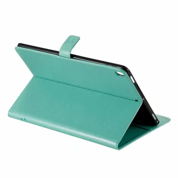 Tableta Caz Pentru iPad pro 9.7 2017 2018 5-a 6-a generație de tablet Cazuri Acoperi A1822 A1954 Tableta Pisică Arbore Model Stand Shell