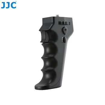 JJC DV aparat de Fotografiat Mâner de Prindere Pistol de Eliberare a Declanșatorului Suport pentru camera Video SONY cu O/V R sau ACEST port și BMPCC HDR-CX190/HDR-CX200