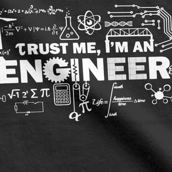 Barbati Tricouri Încredere în Mine eu sunt Inginer Tricou Nikola Tesla energie Electrică Știință, Fizician, Inventatorul Energiei Tocilar Tocilar T Shirt