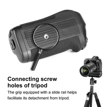 Meike MK-D850 de Fotografiere pe Verticală Power Pack Battery Grip pentru Nikon D850 Camere