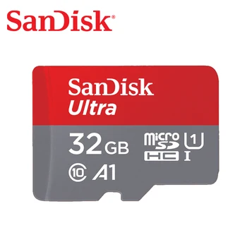 SanDisk A1 Card de Memorie de 16GB 32gb 64GB 128GB 200GB 256GB 400GB card Micro sd Class10 UHS-1 flash card de Memorie Microsd TF/SD Card