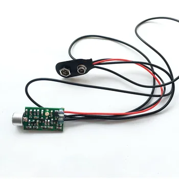 Mini Transmițător FM Microfon Modulul MICROFON Wireless Audio Transmitter 100MHz Mini Bug Ascultare Dictagraph Interceptor