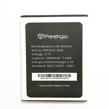 Noi 3.7 V Înlocuire PSP3516 Baterie Pentru Prestigio WIZE MX3 MultiPhone PSP 3516 DUO / PSP3527 Baterii Baterii de Telefon Mobil