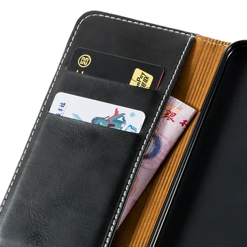 PU Portofel din Piele Sac de Telefon Caz Pentru LG K51S Moda Caz Flip Pentru LG K41S Caz de Afaceri Silicon Moale Capacul din Spate