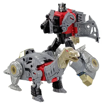5 În 1 Dinobots Combiner Megazord De Acțiune Figura Transformare Grimlock Zgură Mârâit Nămol Năpusti Dinobots Deformare Jucarii Robot