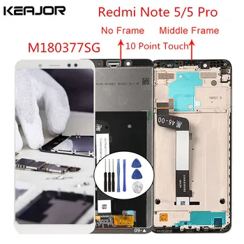 Pentru Xiaomi Redmi note 5 ecran lcd redmi note 5 Pro cu Ecran de Testat Display Touch de Înlocuire pentru Redmi Note 5/Nota 5 Pro 5.99'