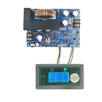 50V 20A 1000W CNC Pas-jos Modul de Alimentare cu Tensiune Constantă LCD Display Digital Reglabil DIY Modul de Putere