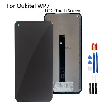 Original Pentru Oukitel WP7 Display LCD Touch Ecran Digitizor de Asamblare Pentru Oukitel WP7 Ecran LCD Piese de schimb Instrumente Gratuite