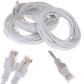 10/15/20/Cat5e 30M Cablu Ethernet de Mare Viteză de Rețea RJ45 Cablul LAN Router Calculator prin Cablu de Rețea, Cablu