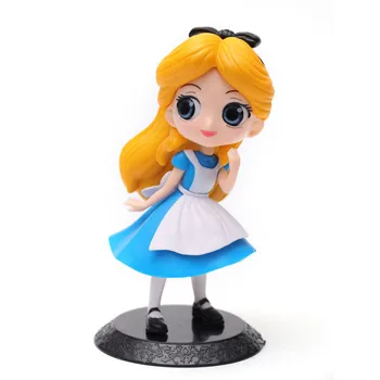 Bandai Q Versiune Alba ca Zapada frumoasa adormita Alice Sirena Desophia Debel Anime Marionete Garaj Kit de Model Ornamente Cutie plină de