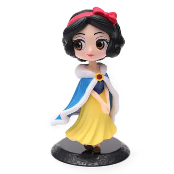 Bandai Q Versiune Alba ca Zapada frumoasa adormita Alice Sirena Desophia Debel Anime Marionete Garaj Kit de Model Ornamente Cutie plină de