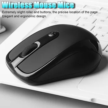 USB Mouse Wireless Gaming Mouse 2000DPI Reglabil Receptor Optic Mouse de Calculator 2.4 GHz Șoareci Ergonomice Pentru Laptop PC Mouse-ul