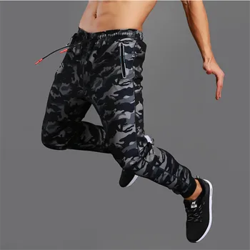 2020 Nouă Bărbați Pantaloni de Înaltă Calitate Jogging Pantaloni de Camuflaj Bărbați Fitness Culturism Pantaloni Pantaloni Alergători Imbracaminte pantaloni de Trening XXL
