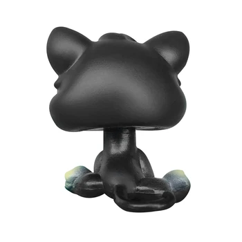 LPS CAT LPSCB Personalizat-a Făcut Copil cu Vechiul Magazin de animale de Companie Jucării Permanent Par Scurt Cat #994 Pisoi Negru