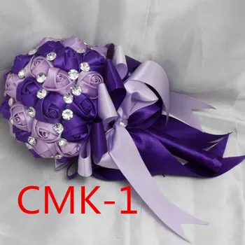 Nunta accesorii mireasa cu flori în mână 3303 CMK