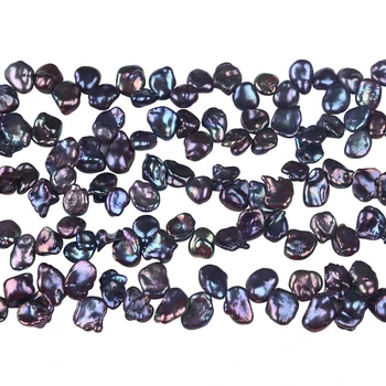 9-10mm renăscut keshi bijuterii perla de Bună Calitate luciu și fără Cusur de apă dulce pearl bine colier statement