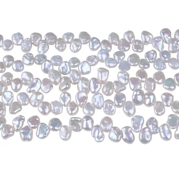 9-10mm renăscut keshi bijuterii perla de Bună Calitate luciu și fără Cusur de apă dulce pearl bine colier statement