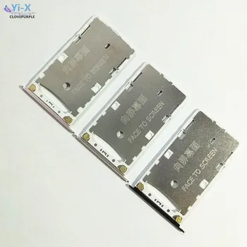 10BUC/Lot pentru Xiaomi Redmi 4X Redmi4X SIM Card Tray Holder Micro SD Suport Card Slot Adaptor de Înlocuire a Pieselor de schimb