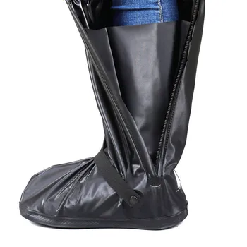 2021 Bărbați Zi Ploioasă Pantofi Acoperi Cizme De Ploaie În Aer Liber Reflectorizante Pantofi De Lucru Rezistent La Apa Preveni Alunecos Pantofi Acoperă Cu Apă Pantof #L20