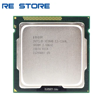 Folosit Intel Xeon E3 1260L Quad Core CPU 2.4 GHz LGA 1155 8MB SR00M Procesor