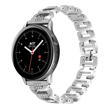 Banda de inteligent pentru amazfit bip gts 42 47mm Ticwatch Pro 2020 femei brățară pentru ceas huawei gt 2 2e samsung galaxy watch 46mm curea