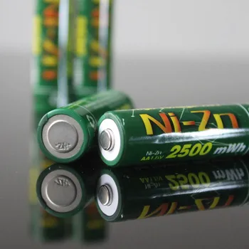 4buc BPI NiZn 1.6 V 2500mwh AA Baterie Reîncărcabilă + Ni-Zn NiMH AA AAA Încărcător de baterie set
