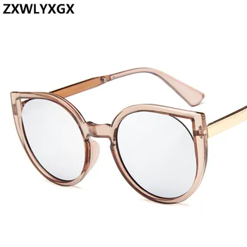 Moda ochi de pisică ochelari de soare pentru femei brand femeie vintage retro sexy triunghiular cateye ochelari de soare oculos feminino UV400 ochelari