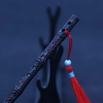 FIERBINTE Mo Dao Zu Shi Maestru de Demonic Cultivarea Lan Wangji Wei Wuxian Chen Qing Flaut Pot Juca Prop Cosplay Accesoriu Cadou