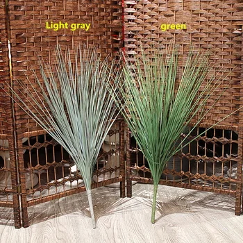 70cm Artificiale Reed Plante Iarbă Verde de Plastic Ceapa Iarba Pachet Interior Aranjament floral Material Hotel de Nunta Decor Acasă
