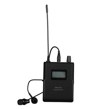 Pentru ANLEON S2 UHF Stereo Wireless pentru Sistemul de monitorizare a 670-680MHZ 4 Frecvențe Digitale Profesionale Etapa In-Ear Monitor Sistem