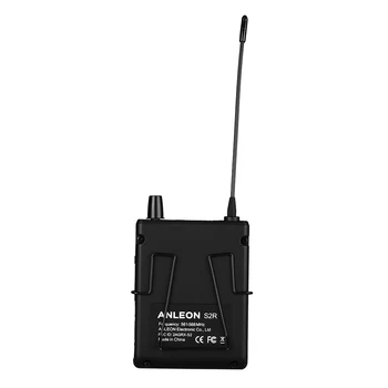 Pentru ANLEON S2 UHF Stereo Wireless pentru Sistemul de monitorizare a 670-680MHZ 4 Frecvențe Digitale Profesionale Etapa In-Ear Monitor Sistem