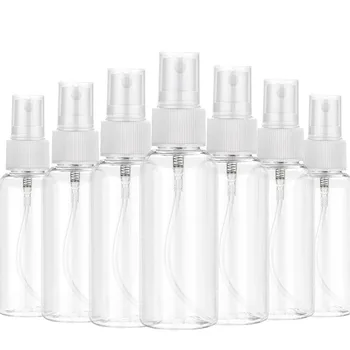 20buc Sticla cu Pulverizator 10/30/50/60/100ML Reîncărcabile Sticla de Parfum Sticla de Plastic de Dezinfecție Atomizor