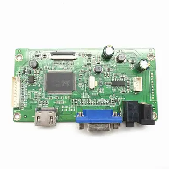 Driver placa de kit pentru LP156WHB-TPC1/LP156WHB-TPC2 HDMI + VGA LCD LED LVDS EDP Controler de Bord