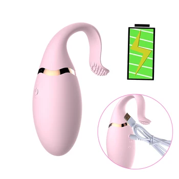Wireless Vibratoare Ou Glont Vibrator Adult Jucarii Sexuale pentru Femei punctul G, Clitorisul Stimulator de Control de la Distanță de sex Feminin Vibrator